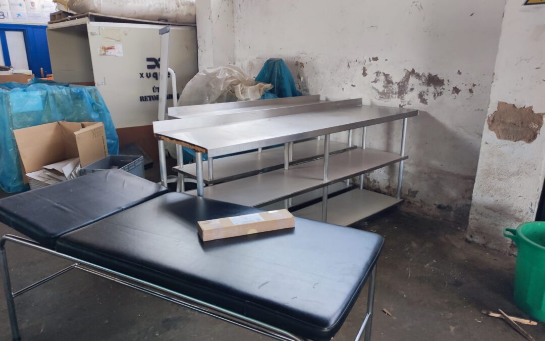 Donación de la Clínica San Miguel de Pamplona (24-06-2025)