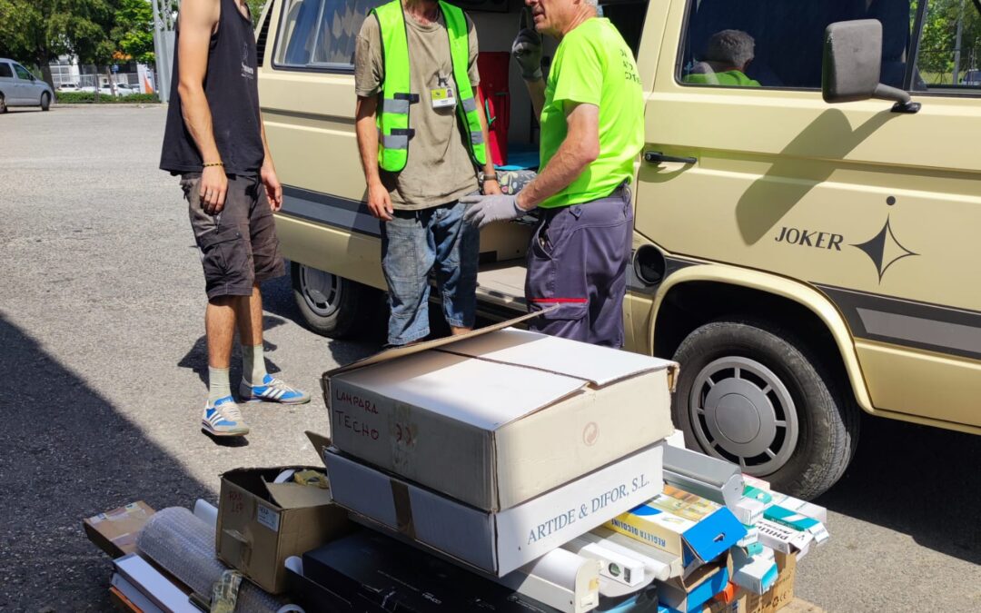 Donación de la Asociación Voluntariado El taller (24-06-2025)