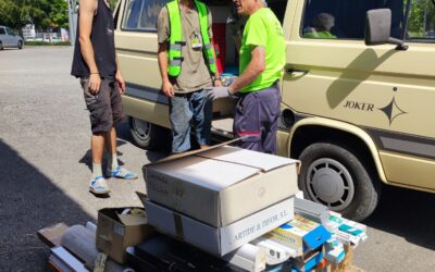 Donación de la Asociación Voluntariado El taller (24-06-2025)