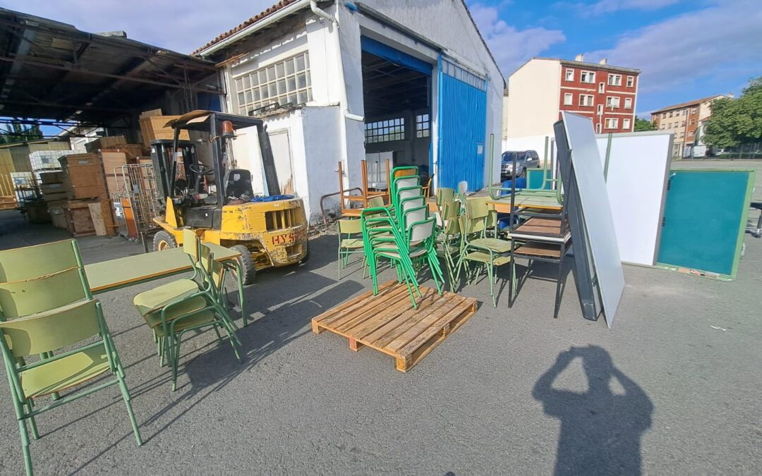 DONACIÓN DEL C. I. DE FORMACIÓN PROFESIONAL TOLOSALDEA DE TOLOSA (25-06-2025)