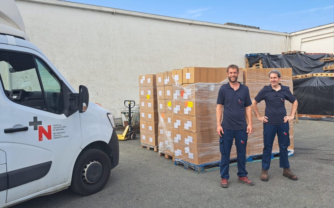 DONACIÓN DEL HOSPITAL UNIVERSITARIO DE NAVARRA (24-06-2025)