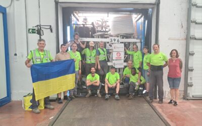 ENVÍO DE CAMIÓN TRÁILER A Mykolaiv (UCRANIA) (20-05-2025)