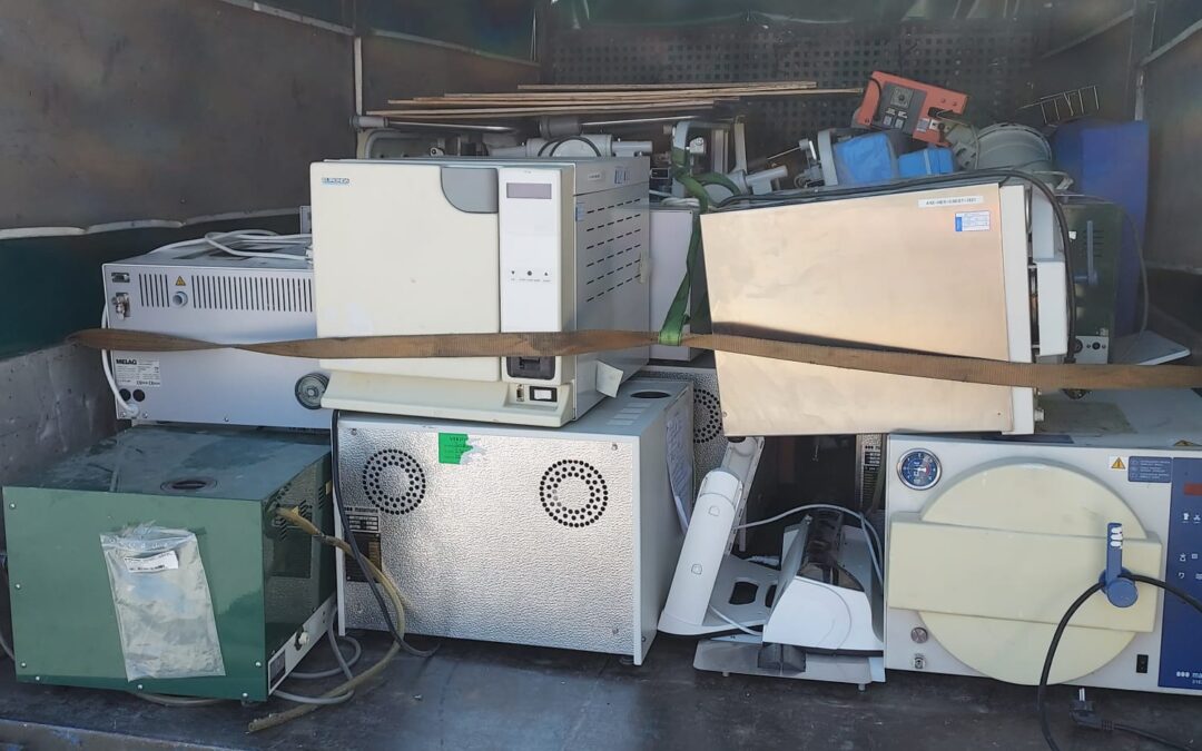 DONACIÓN DEL Hospital GARCÍA ORCOYEN (19-06-2025)