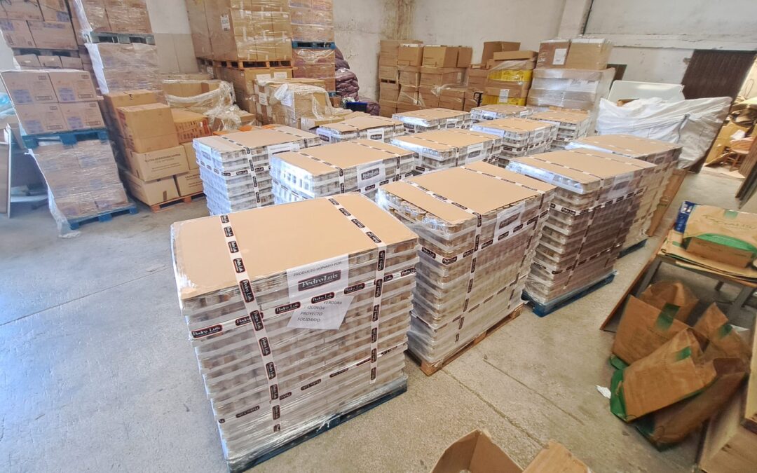 DONACIÓN DE CONSERVAS PEDRO LUIS DE LODOSA (24-06-2025)