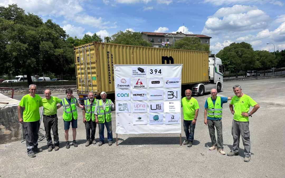 ENVÍO DE CONTENEDOR A MOZAMBIQUE (NAKALA) (06-06-2025)