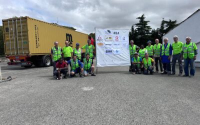 ENVÍO DE UN CONTENEDOR A LA REPÚBLICA DEMOCRÁTICA DEL CONGO (30-07-2025)