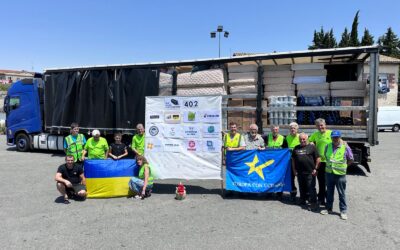 ENVÍO DE TRÁILER A UCRANIA. REDENTORISTAS (NOVOYAVORIVSK) (03-07-2025)