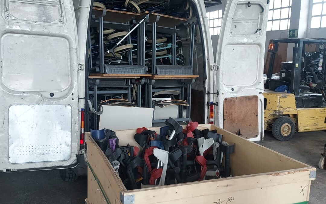 DONACIÓN DE LA Associació Amputats Sant Jordi (23-07-2025)