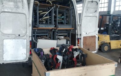 DONACIÓN DE LA Associació Amputats Sant Jordi (23-07-2025)