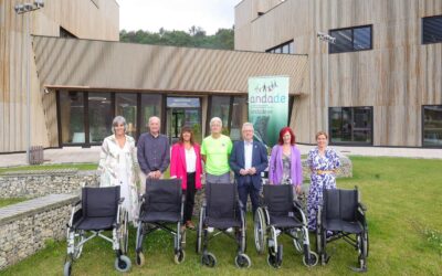 DONACIÓN DE LA Asociación  de Amputados de España (Andade) (08-07-2025)