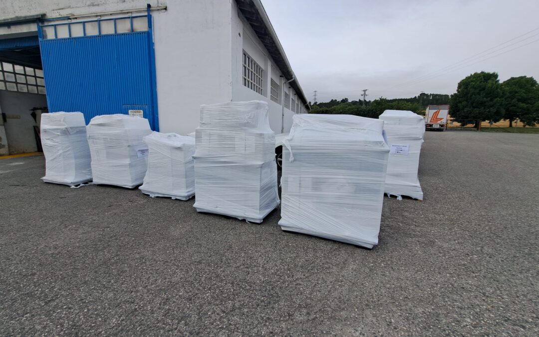 Donación de materiales para Milla 91 – Misioneras Clarisas Sierra leona (30-07-2025)