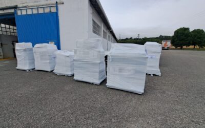 Donación de materiales para Milla 91 – Misioneras Clarisas Sierra leona (30-07-2025)