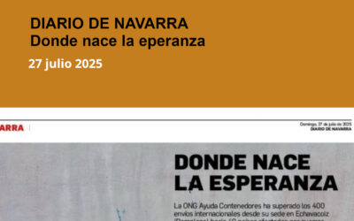 DONDE NACE LA ESPERANZA (27-07-2025)