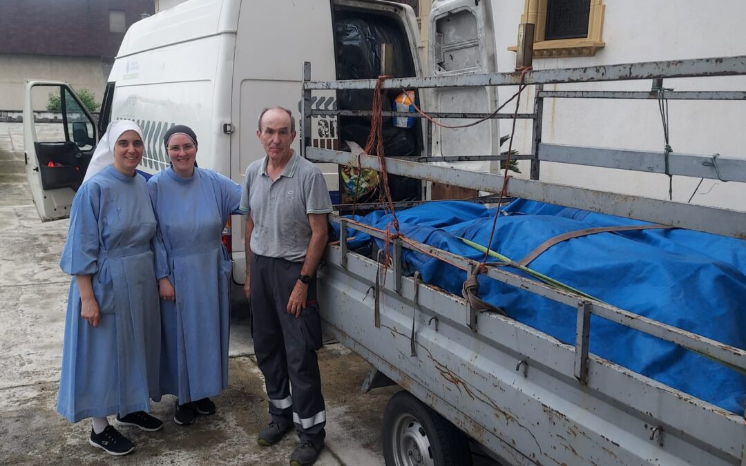 DONACIÓN DE las MM DOMINICAS DE Donostia (15-07-2025)