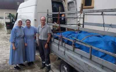 DONACIÓN DE las MM DOMINICAS DE Donostia (15-07-2025)