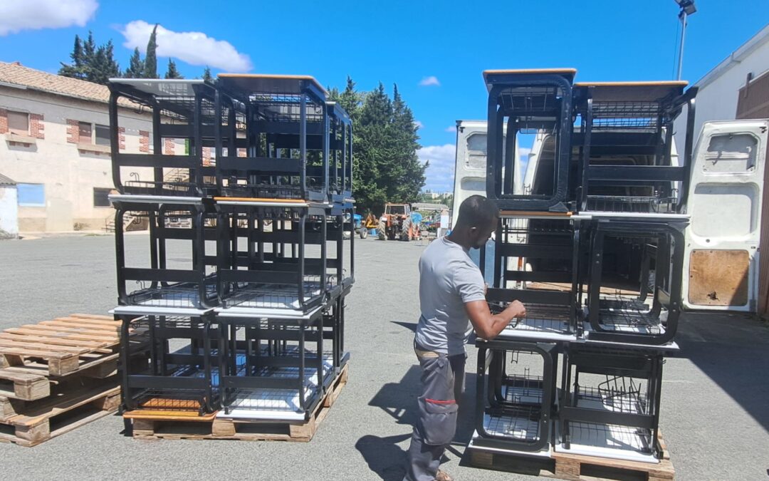 DONACIÓN DEL COLEGIO SALESIANOS  BARACALDO  (21-07-2025)