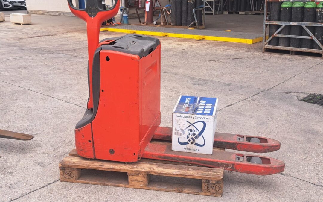 DONACIÓN DE Distribuidora Iruña – Carburos Metálicos (29-07-2025)