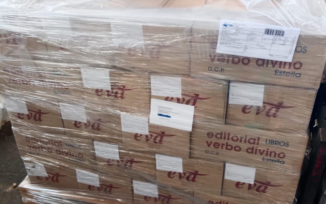 DONACIÓN DE LA EDITORIAL VERBO DIVINO (24-07-2025)