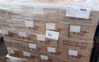 DONACIÓN DE LA EDITORIAL VERBO DIVINO (24-07-2025)