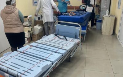 LLEGADA DE CAMIÓN TRÁILER A RIVNE (UCRANIA) (03-07-2025)