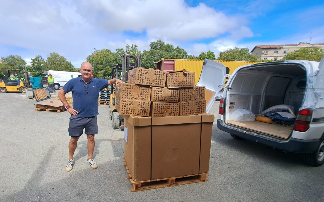 DONACIÓN DE LA ONG COOPERA (30-07-2025)