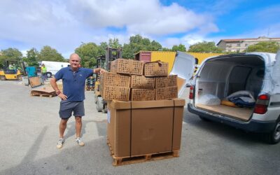 DONACIÓN DE LA ONG COOPERA (30-07-2025)