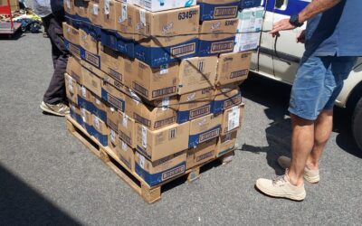 DONACIÓN DEL COLEGIO FARMACÉUTICOS DE GIPUZKOA (15-07-2025)