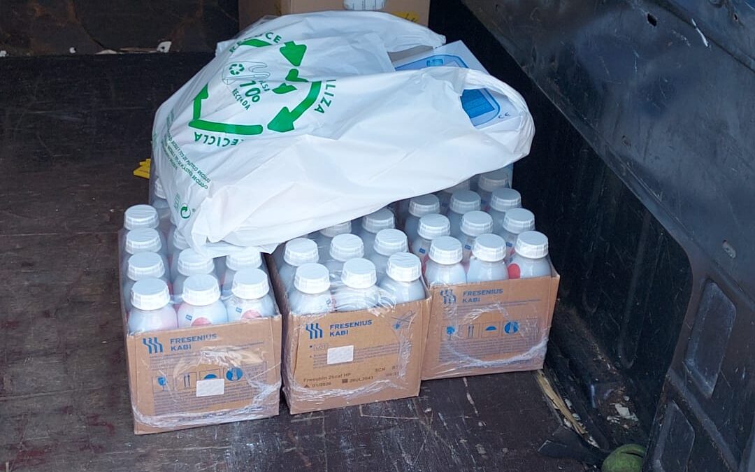 DONACIÓN DE LA FARMACIA VUELTA DEL CASTILLO (31-07-2025)