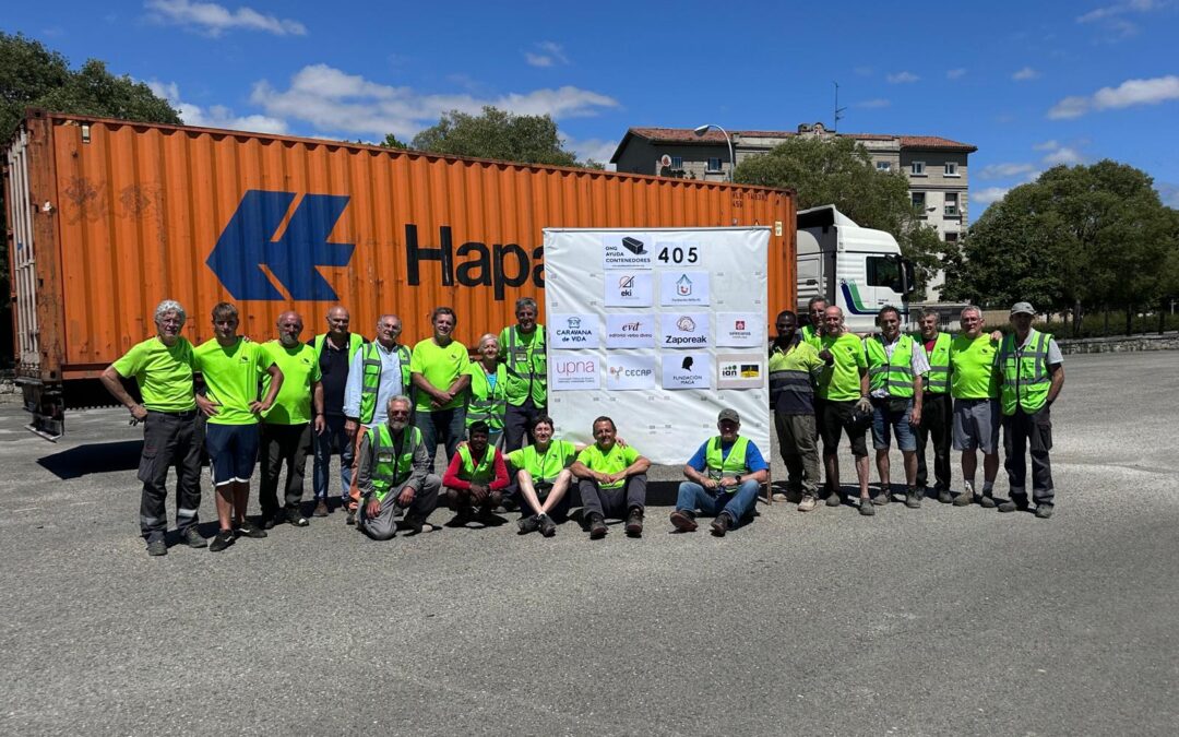 ENVÍO DE CONTENEDOR A SIERRA LEONA (02-08-2025)