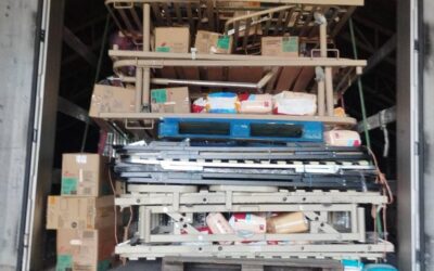 LLEGADA DE CAMIÓN TRÁILER A UCRANIA (05-08-2025)