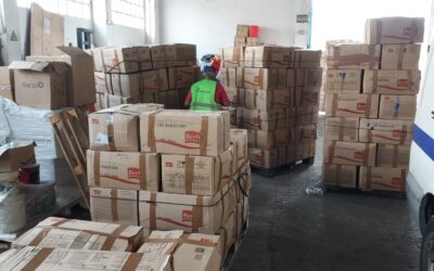 DONACIÓN DEL GRUPO DE APOYO A AYUDA CONTENEDORES DE ALSASUA (13-08-2025)