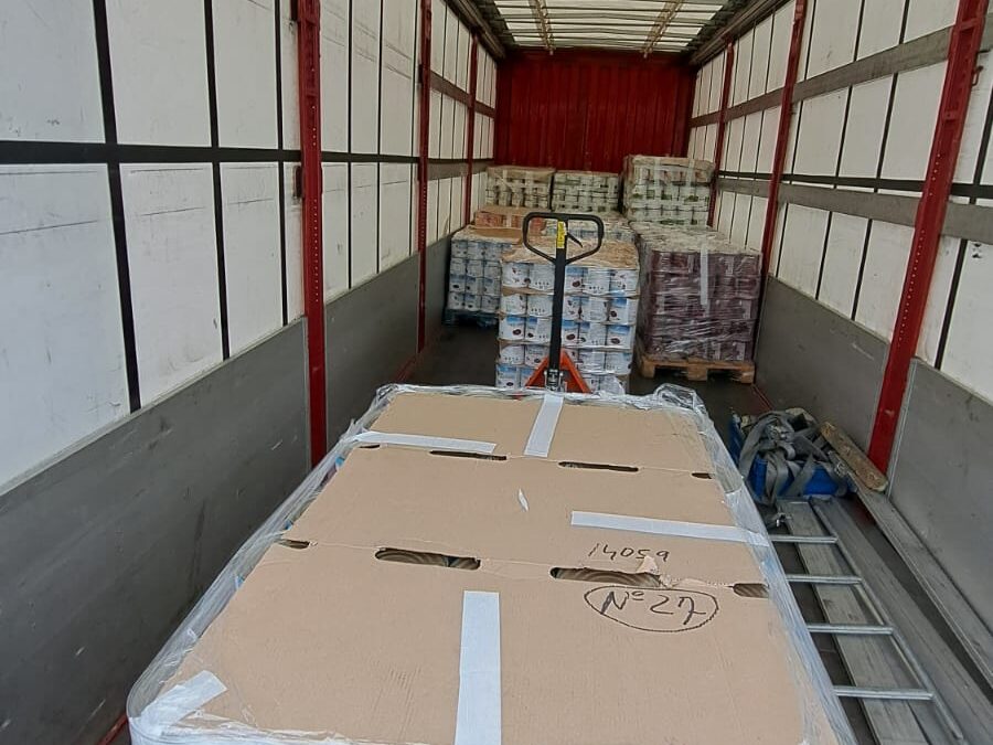 Donación del Banco de alimentos de Navarra (18-08-2025)