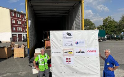 ENVÍO DE MATERIALES PARA CONTENEDOR A CUBA (26-08-2025)