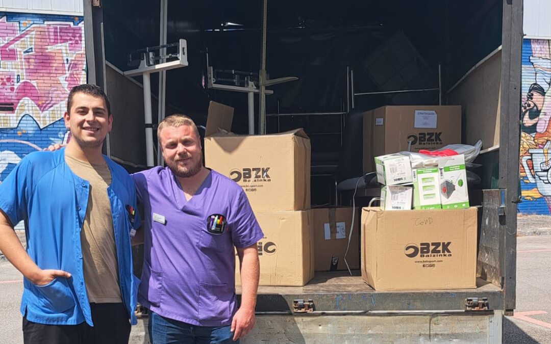 DONACIÓN DEL CENTRO DE SALUD DE ERMITAGAÑA de PAMPLONA (11-08-2025)