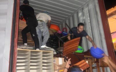 LLEGADA DE CONTENEDOR A HONDURAS (ONG ACOES) (13-08-2025)