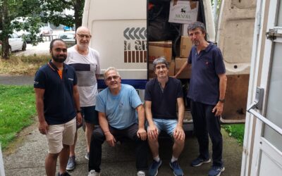 DONACIÓN DE LA PARROQUIA PADRE NUESTRO DE MENDILLORRI (27-08-2025)