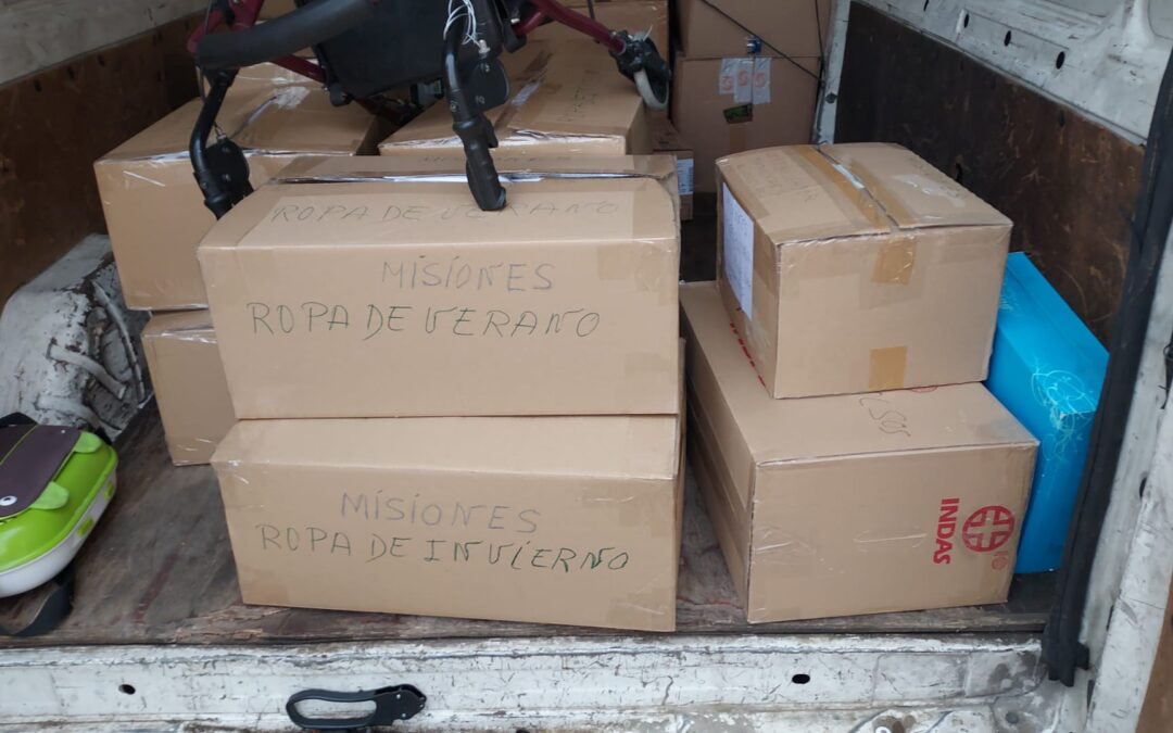 DONACIÓN DE LAS MONJAS BLANCAS DE LEZKAIRU (27-08-2025)