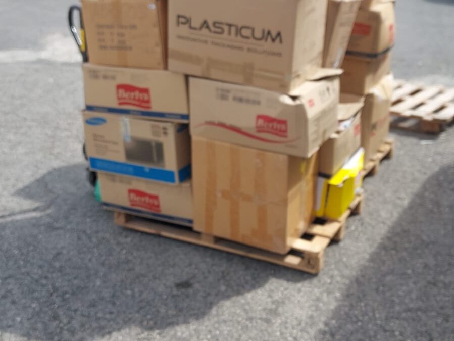 DONACIÓN DE LA PARROQUIA SAN AGUSTÍN DE PAMPLONA (20-08-2025)