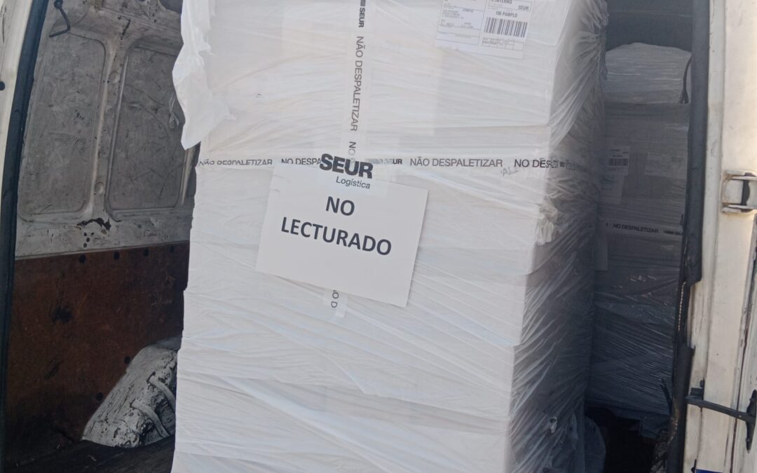 DONACIÓN DE LA ONG ACOMPARTIR (04-08-2025)