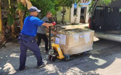 LLEGADA DE MATERIALES ENVIADOS A CUBA (21-08-2025)