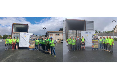 ENVÍO DE DOS CONTENEDORES AL LÍBANO (21-08-2025)