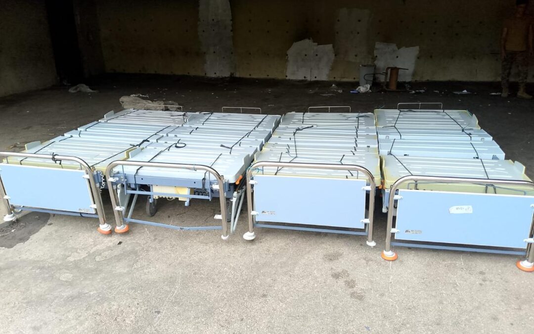 LLEGADA DE DOS CONTENEDORES AL LÍBANO (07-08-2025)