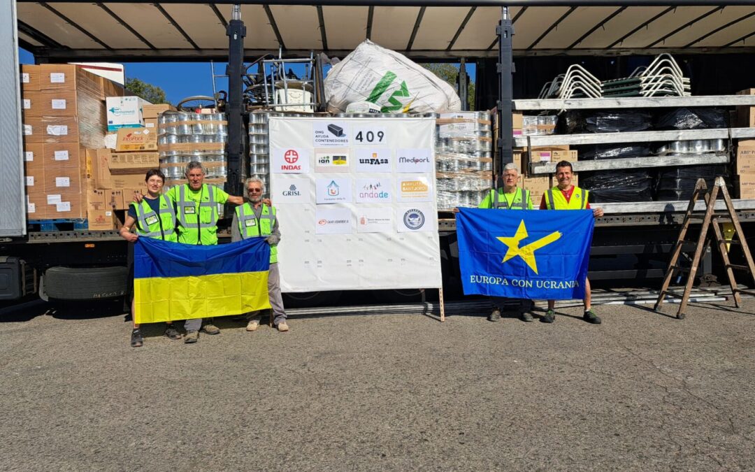 ENVÍO DE CAMIÓN TRÁILER A RIVNE (UCRANIA) (23-08-2025)