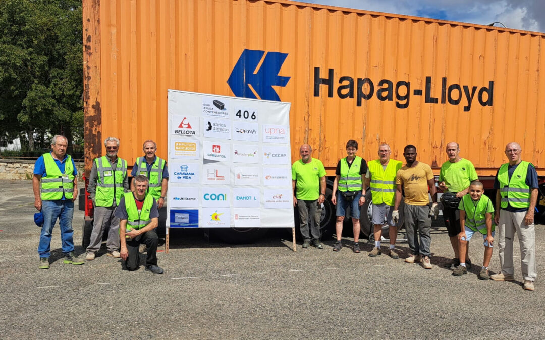 ENVÍO de CONTENEDOR A TANZANIA (20-08-2025)