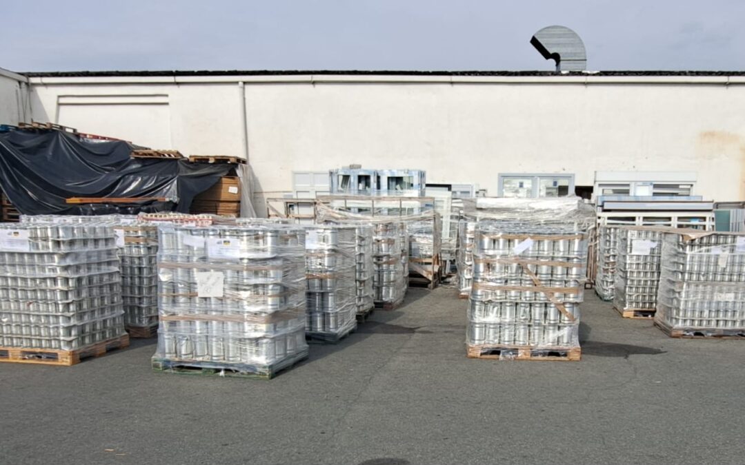 DONACIÓN DE CONSERVAS de CARRETILLA. GRUPO ALIMENTARIO IAN (13-08-2025)