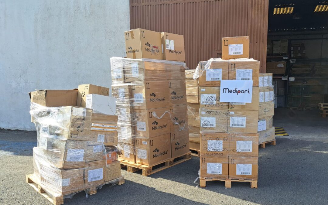 DONACIÓN DE OZCOIDI/MEDIPORT (25-08-2025)