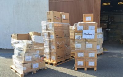 DONACIÓN DE OZCOIDI/MEDIPORT (25-08-2025)