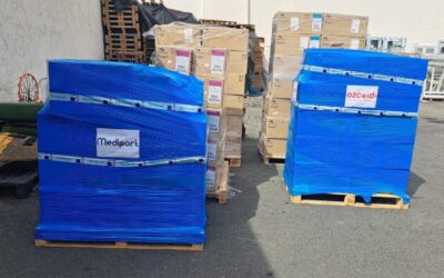 DONACIÓN DE OZCOIDI/MEDIPORT (18-08-2025)