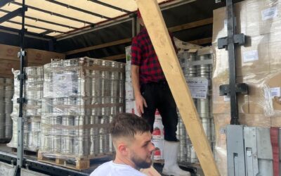 LLEGADA DE TRÁILER A UCRANIA. REDENTORISTAS (LIVIV) (09-09-2025)