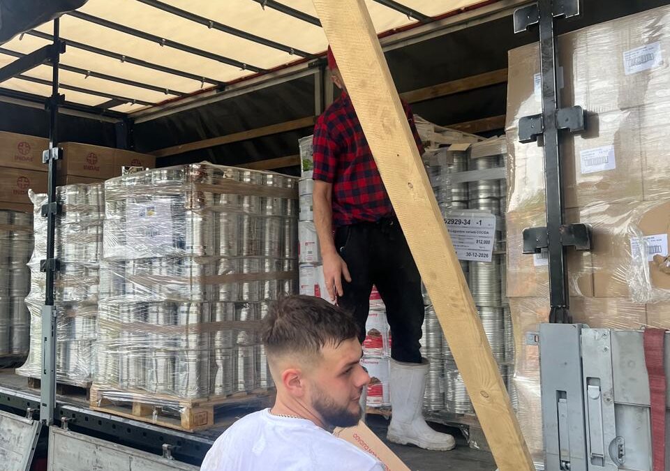 LLEGADA DE TRÁILER A UCRANIA. REDENTORISTAS (LIVIV) (09-09-2025)